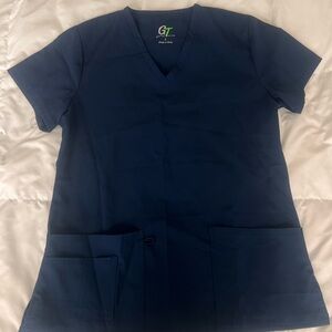 2 scrub tops available